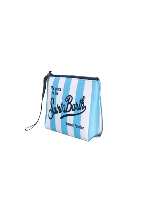 Pochette Mc2 Saint Barth Aline ALIN00103888F31 celeste stripes pop MC2 SAINT BARTH | Pochette | ALIN00103888F31